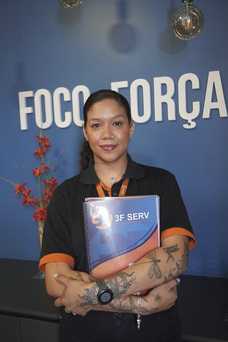 Ana Carla - Líder de Processo